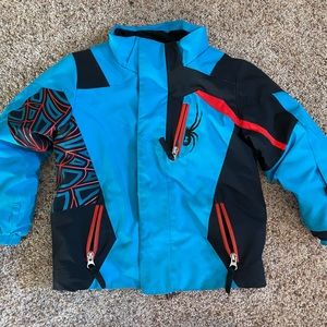 Toddler boys Spyder winter coat